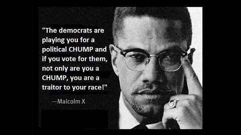 Malcolm X On White Liberal Democrats