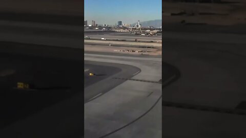 Landing in Vegas ✈️