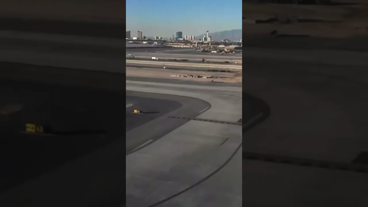 Landing in Vegas ✈️