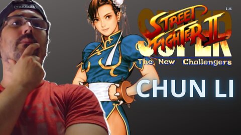 JOGANDO ATÉ ZERAR - SUPER STREET FIGHTER 2 - SUPER NINTENDO (SNES) / Chunli, só lá da China