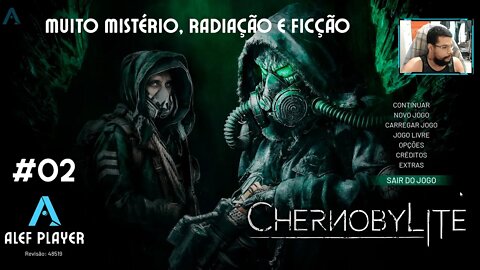 🎮 Chornobylite - Melhor jogo sobre chernobyl ! Fazendo a primeira missão! #02 #chernobyl