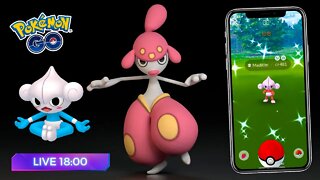 🕕 MEDITITE SHINY! CONSIGA MUITA DOCE GG para o MEDICHAM! Hora do Holofote! Pokémon GO!