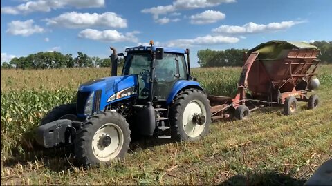 It’s That Time Of The Year - Getting Started With Chopping Corn Silage