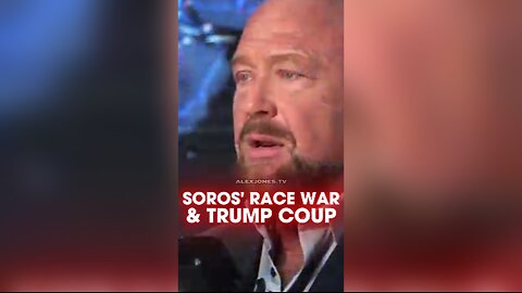 Alex Jones: Soros' BLM Preparing Race War To Overthrow Trump - 12/10/24