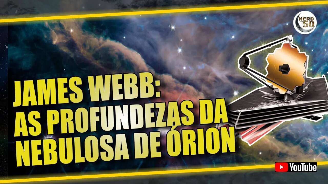 JAMES WEBB REVELA O INTERIOR DA NEBULOSA DE ÓRION