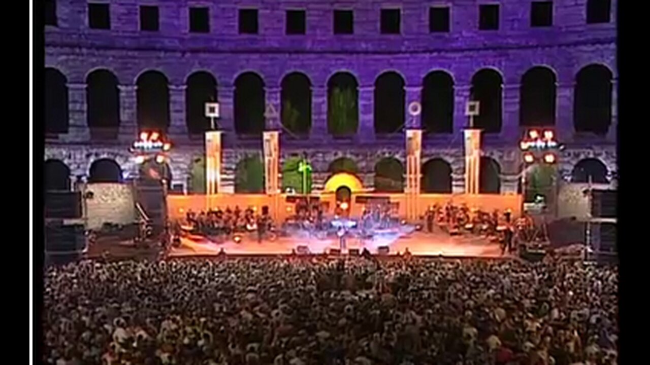 Oliver Dragojevic - Cijeli Koncert Pulska Arena (2001)