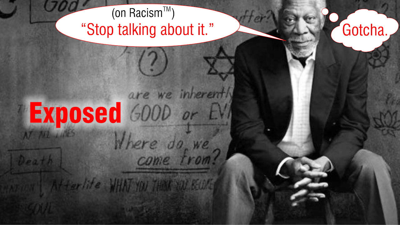 Morgan Freeman Exposed: A Meme We Need to Talk About