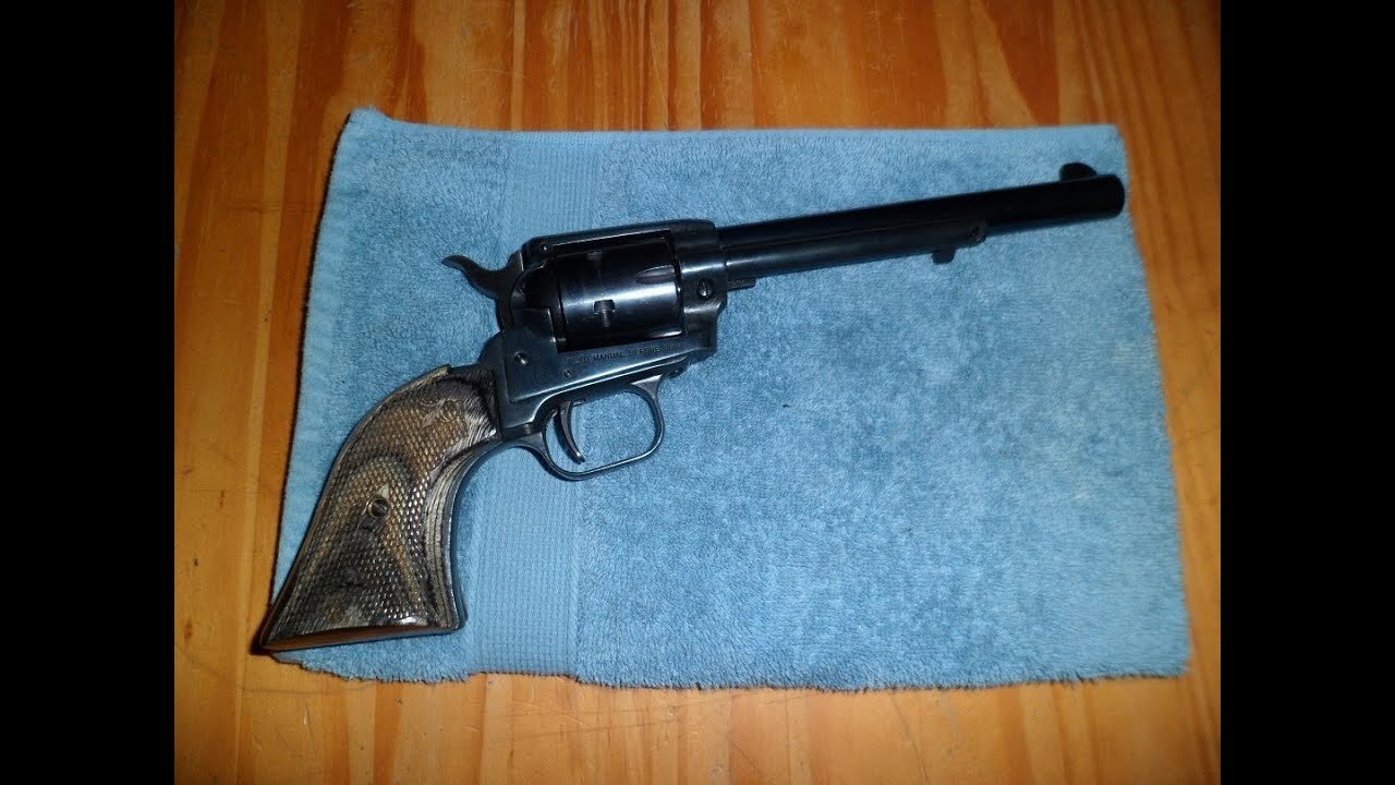 Heritage Rough Rider Revolver: Restoration Project & Reblue