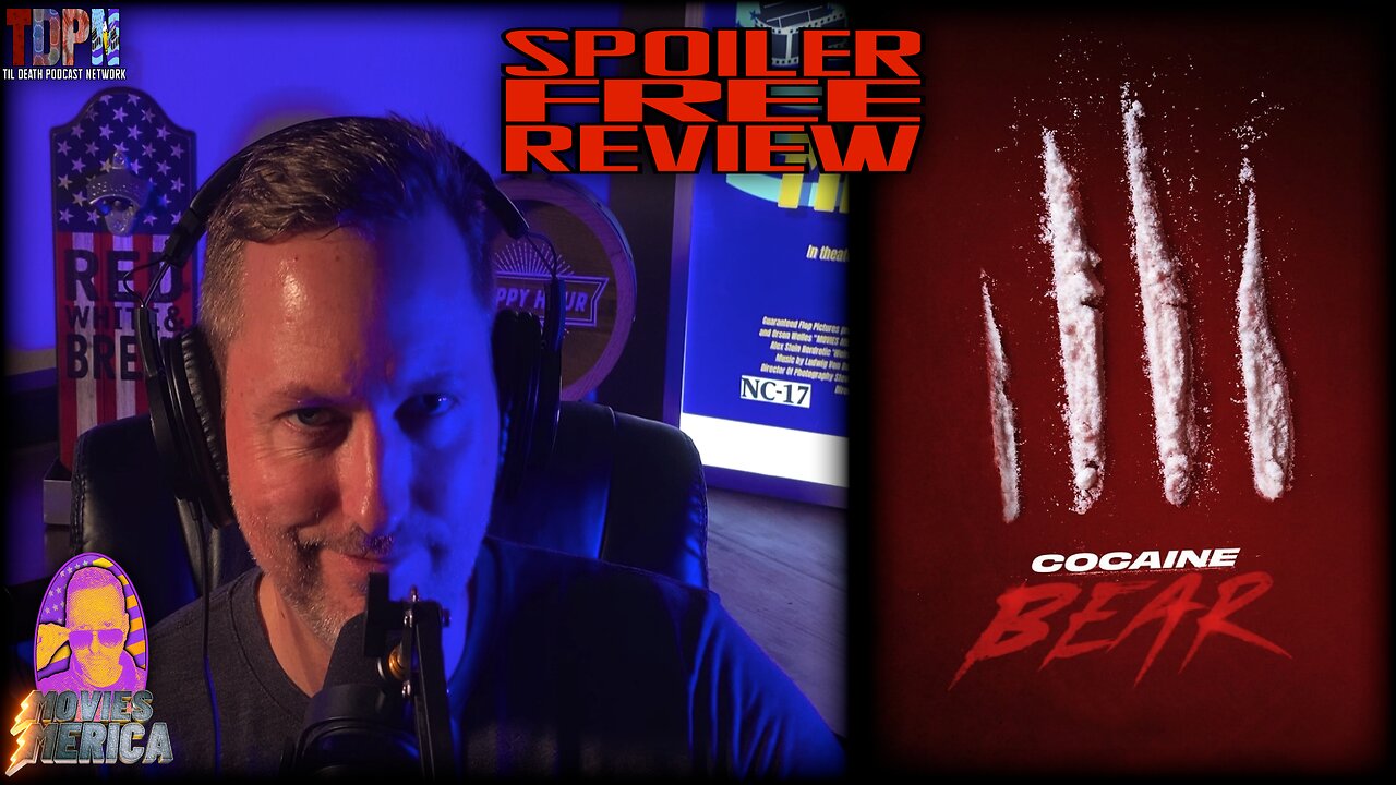 Cocaine Bear (2023) SPOILER FREE REVIEW | Movies Merica