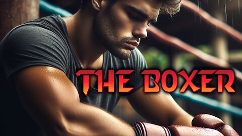 Cover of The Boxer