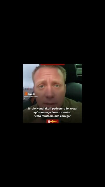 SERGIO HONDJAKOFF PERDE PERDÃO AO PAI! VEJA ISSO!