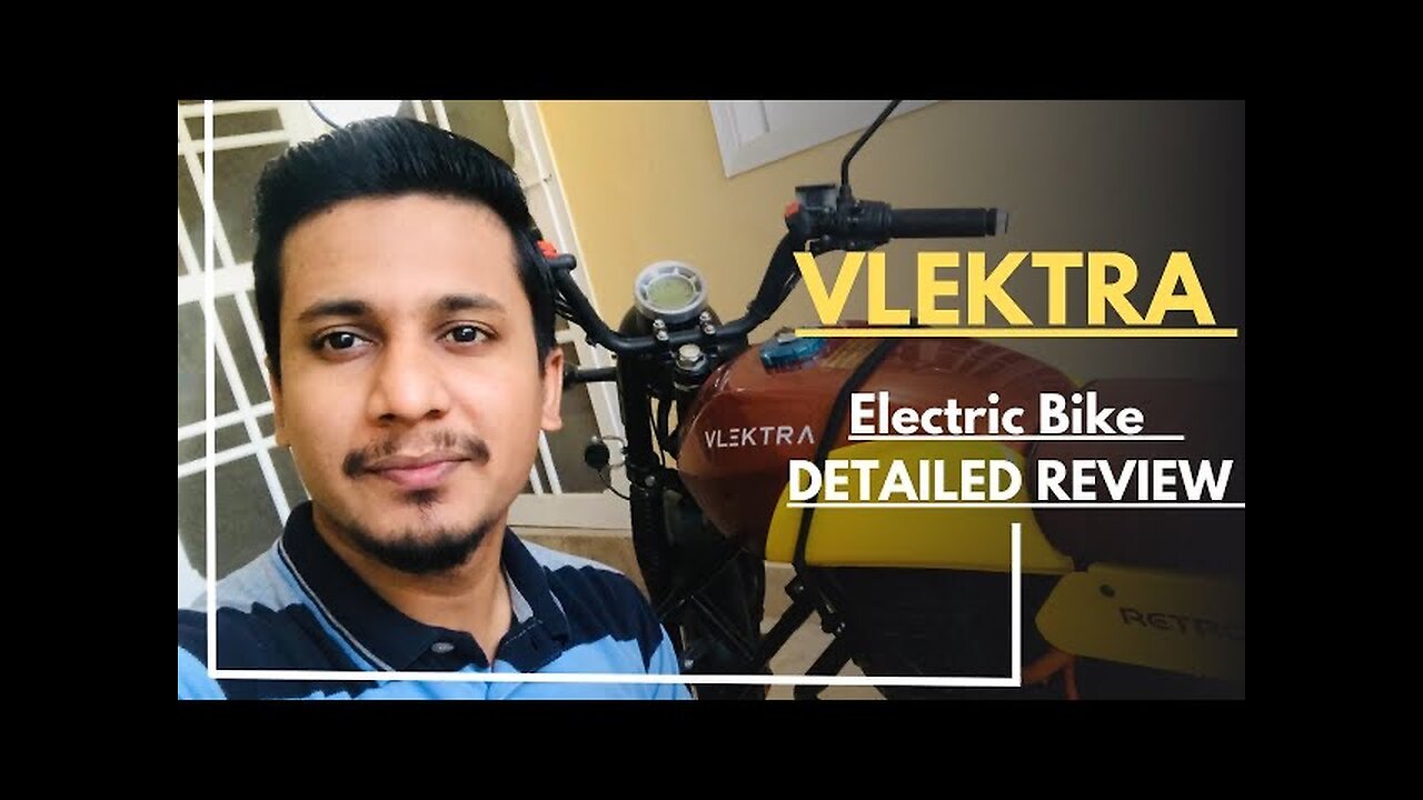 VLEKTRA RETRO Detailed Review | Top Speed | Total Average | VLEKTRA Electric Bike