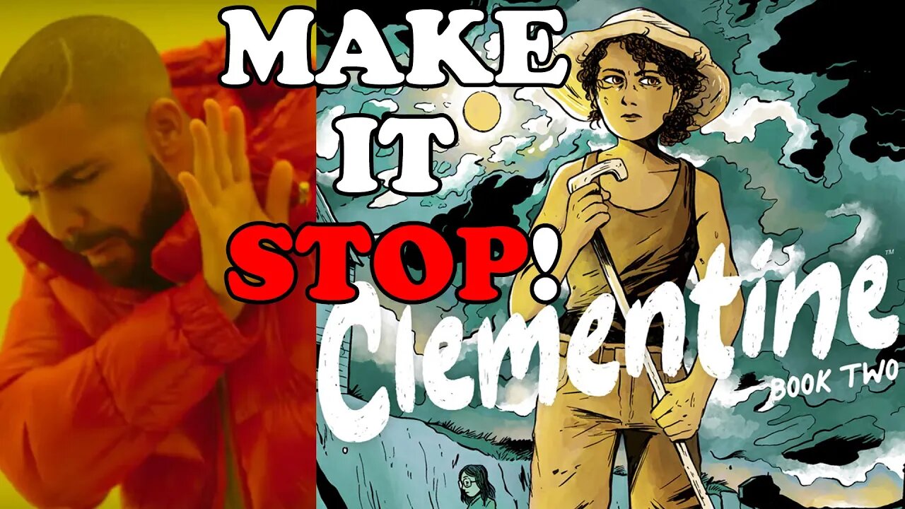 Please STOP! Clementine Book 2 Preview and Release Date! Telltale's Walking Dead is OVER!