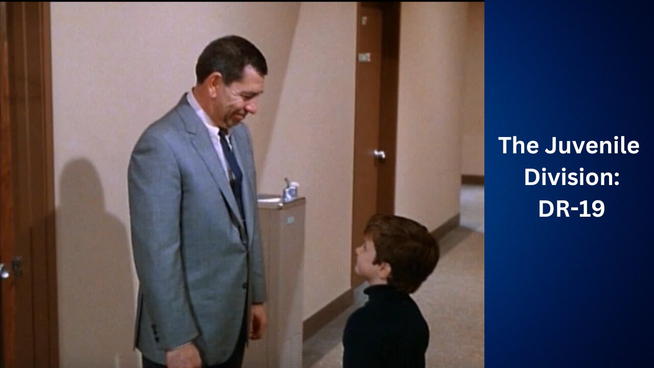 Public Domain: Dragnet S3.E19 Juvenile Division: DR-19