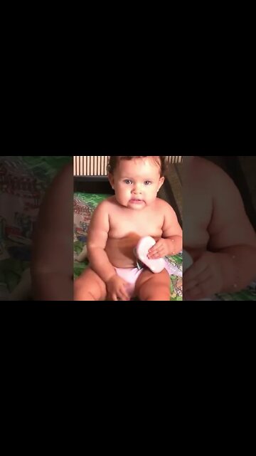 BEBE BRINCANDO #bebe #feliz #shorts