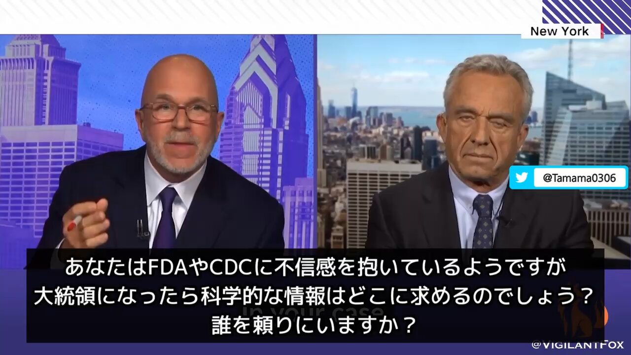 【コロワク】ケネディJr「権威を盲信するのは科学じゃない、宗教だ」