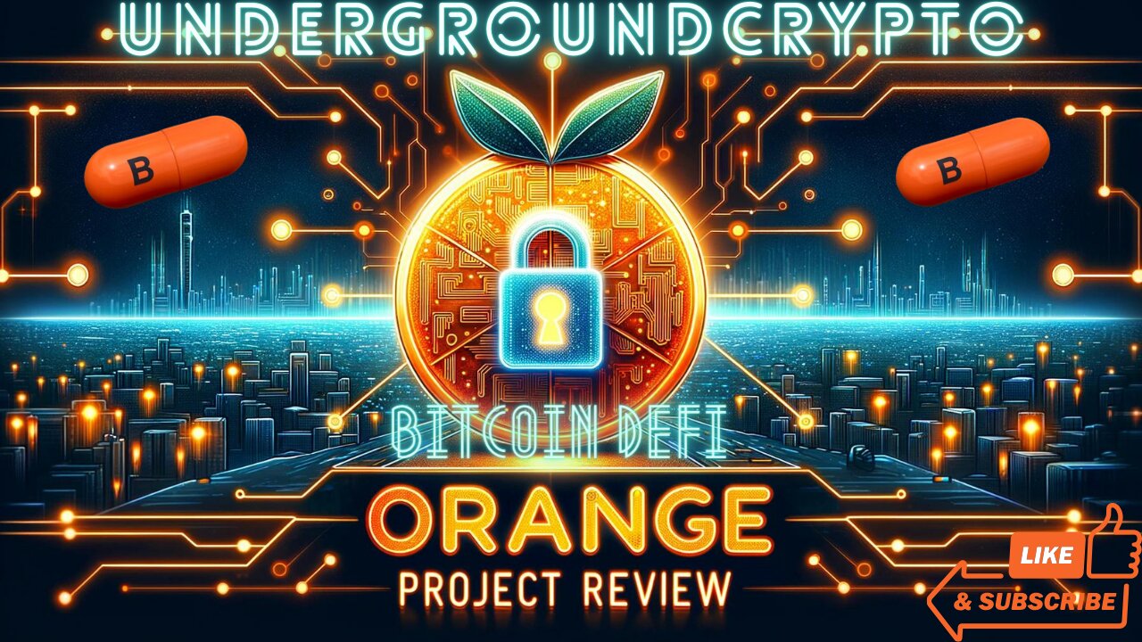 ($ORNJ) Orange Low Market Gem!? Bitcoin Defi Heating Up!! Crypto Deep Dive.