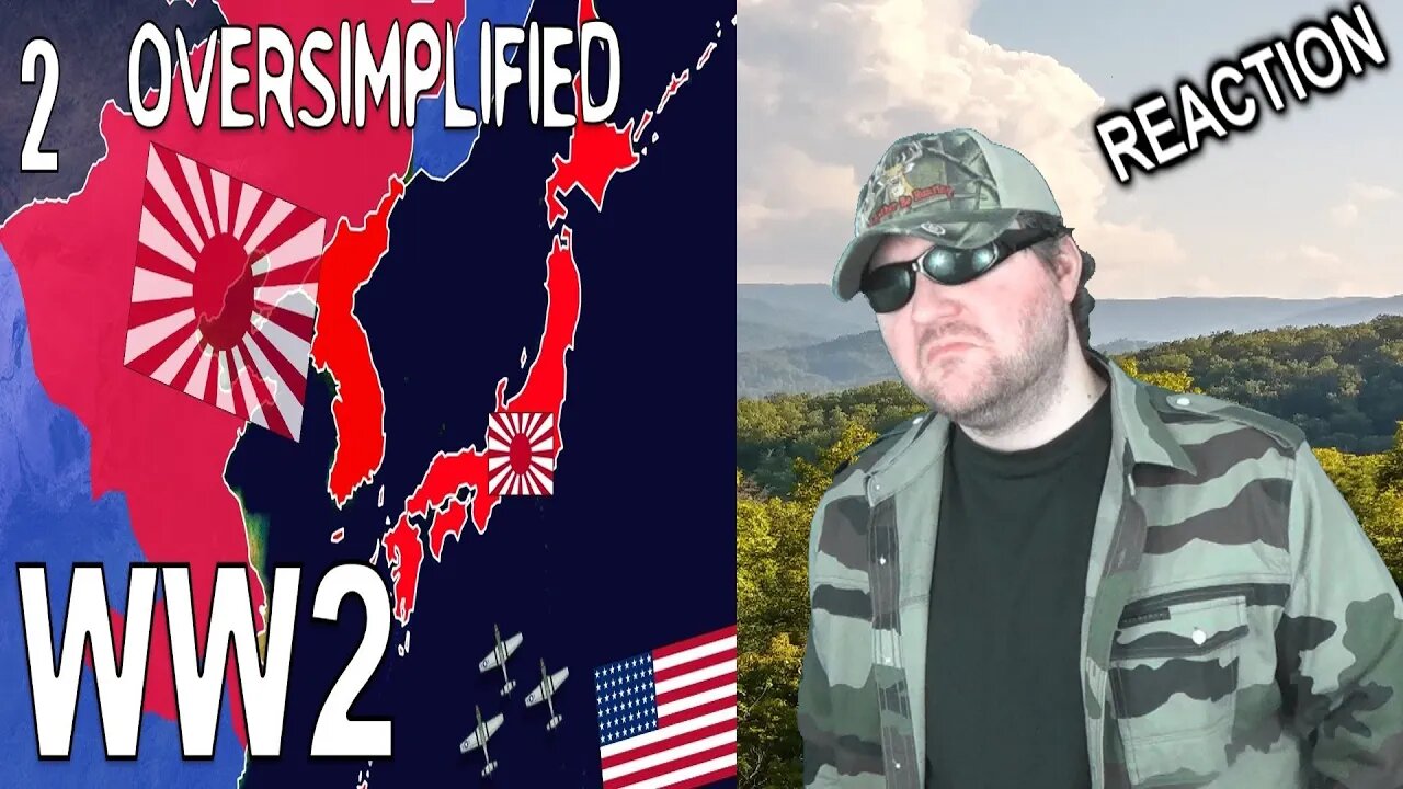 WW2 - OverSimplified (Part 2) REACTION!!! (BBT)