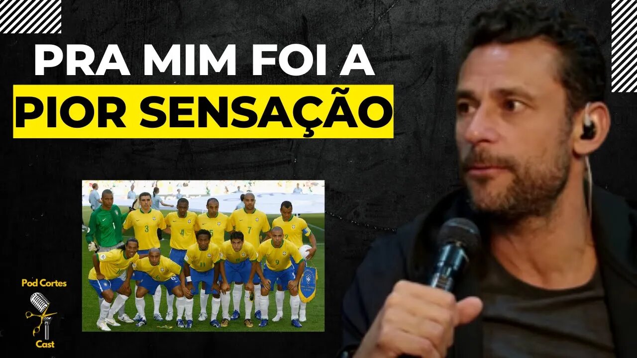 COMO FRED SE SENTIU COM A ELIMINAÇÃO DA COPA DO MUNDO DE 2006 - PODPAH