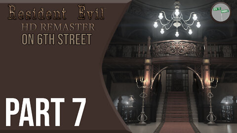 Resident Evil Remake on 6th Street Part 7