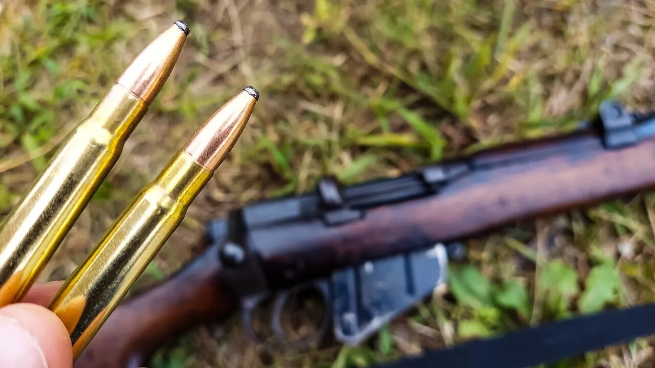 303 British - 50, 100, and 200 yards