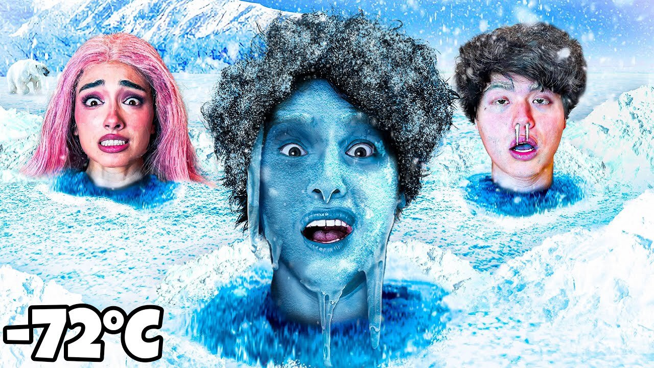 -72 Snow and Fun of guys// A must watch