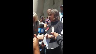 UPDATE 2 - 'I am free' - Patricia de Lille resigns (2sH)