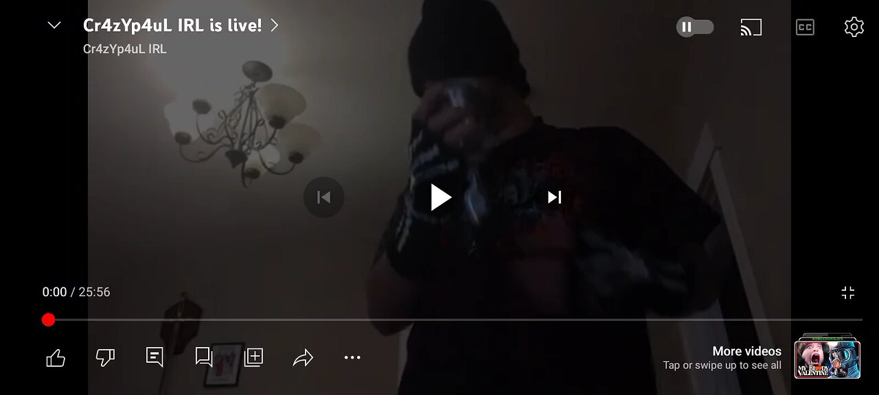 druggie and a fweind perform a set