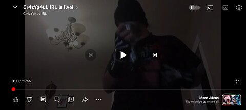 druggie and a fweind perform a set