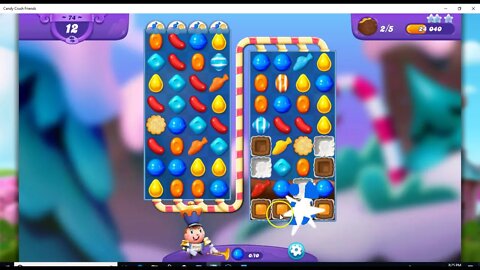 FRIENDS Level 74 Audio Talkthrough, Candy Crush Friends Saga, 30 Moves 0 Boosters