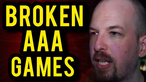 Based Dev Perfectly Explains ‘AAA Games’ Keep Failing…