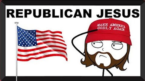 What If Jesus Was Republican ( funny animation)