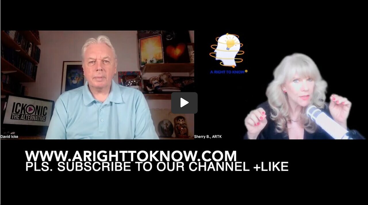 A Right To Know - David Icke Interview - Part One