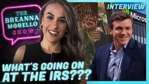 James O'Keefe & IRS, Microsoft: Less Pay for White Employees, Joe Biden Marriage - Ali Thomas