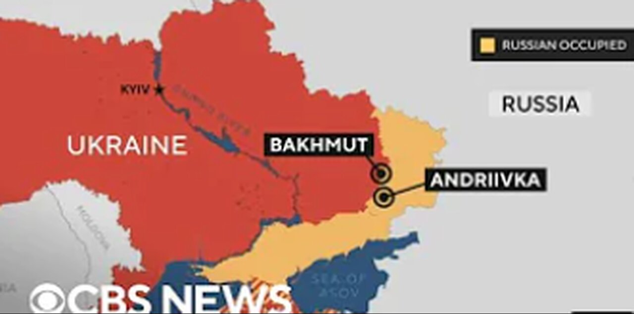 Ukraine claims to recapture Russian-occupied village south of Bakhmut