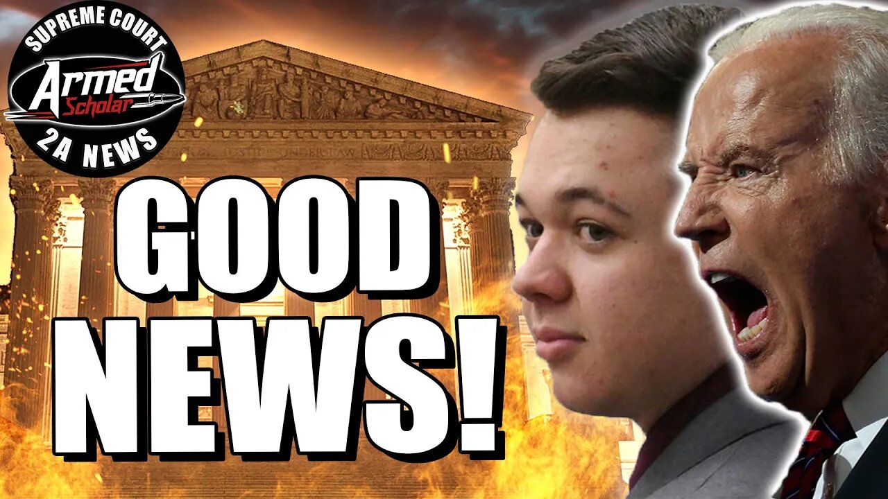 Supreme Court Issues 6-3 Decision & Helps Kyle Rittenhouse Get Payback!!!