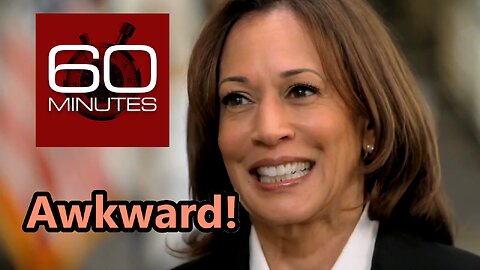 Kamala Harris Gives Awkward Interview to 60 Minutes (Highlights)