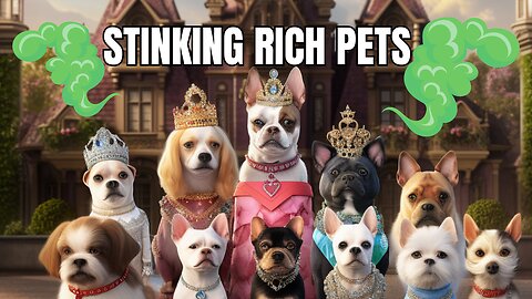 THE WORLDS RICHEST PETS!!!