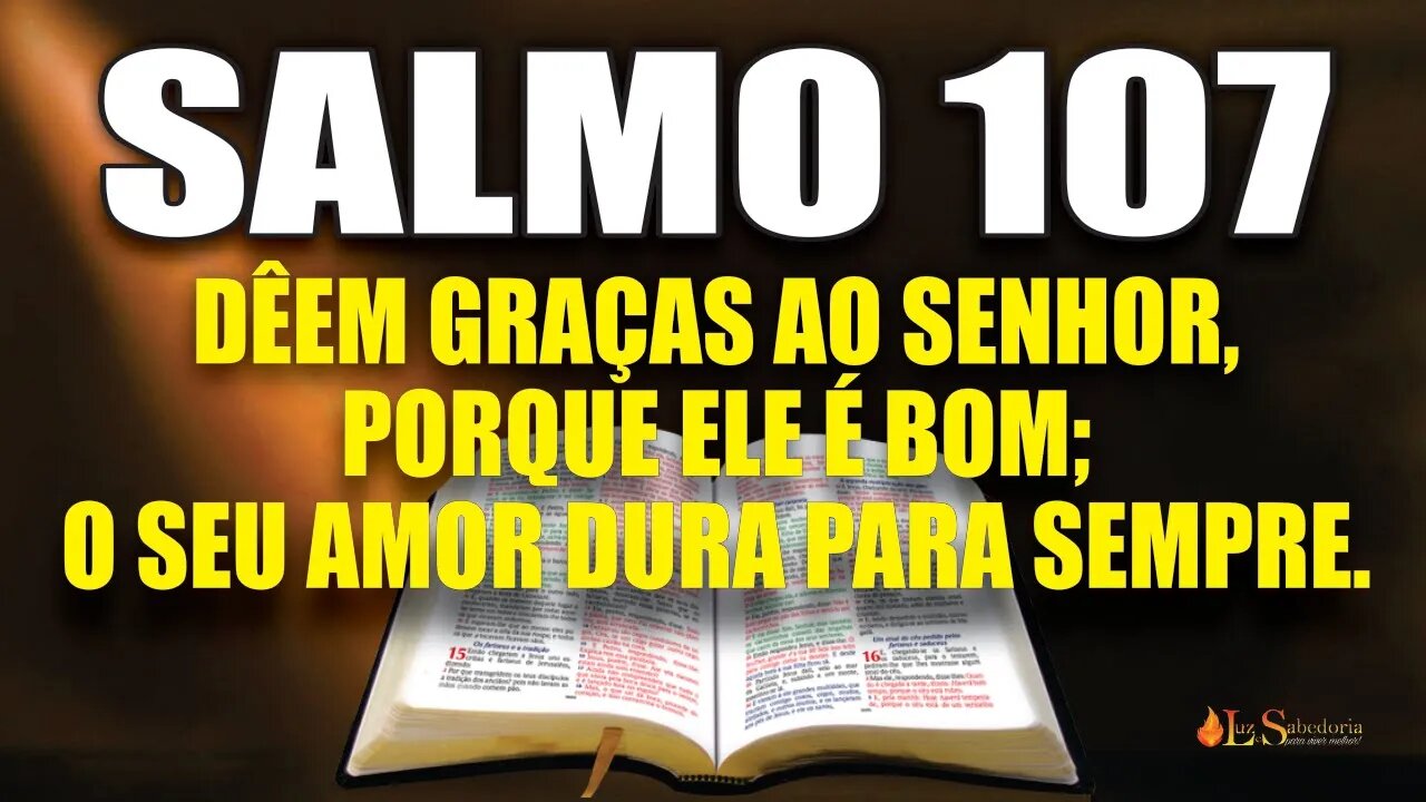 Livro dos Salmos da Bíblia: Salmo 107