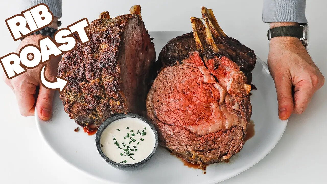 Bone-In Standing Ribeye Roast Recipe a.k.a. Prime Rib