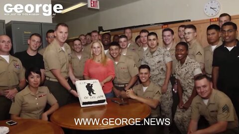 The story of Lance Cpl Jacob Hug and Cpl Sara Medina