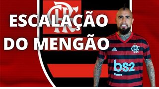 FLAMENGO X AVAÍ/ ESCALAÇÃO DO JOGO DE HOJE!!!