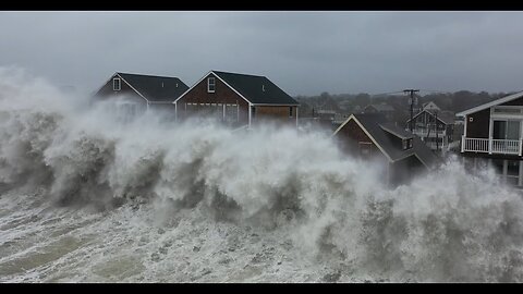 Crazy Winter Storms- Nor'easter - Big waves - huge snow - bomb cyclone - blizzard - winter hurricane