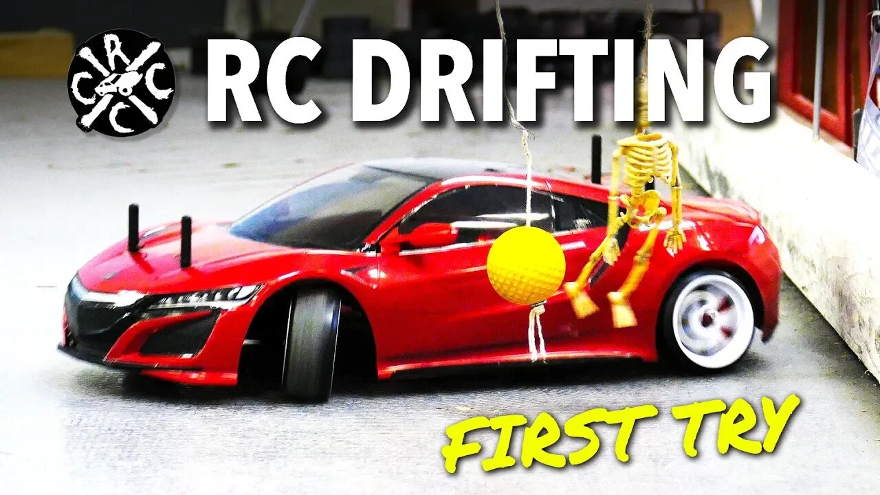 FIRST TIME EVER DRIFTING AN RC – MST RMX 2 0