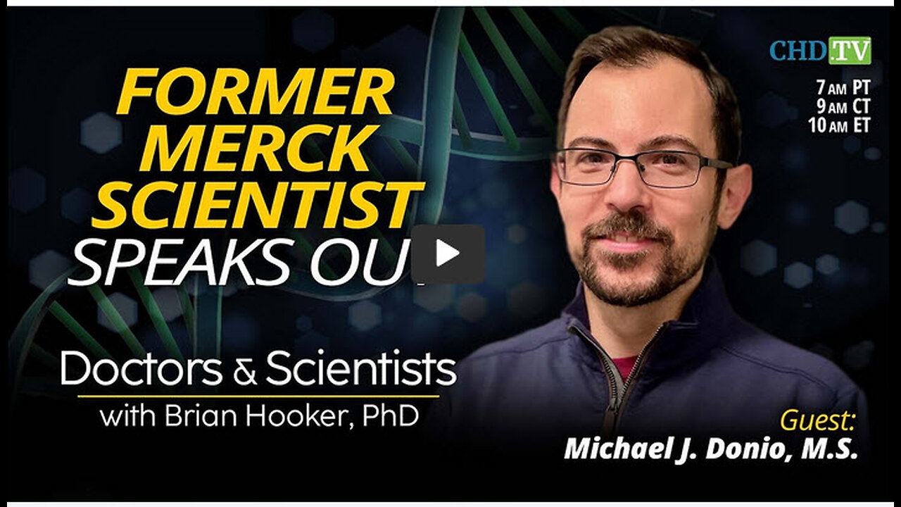 Former Merck Scientist Speaks Out Against Biotech Industry