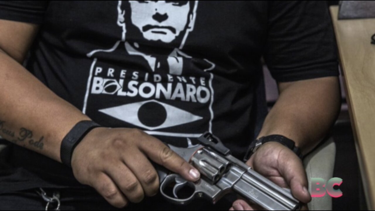 WSJ: Brazil Moves to Take Back Guns After Surge in Purchases