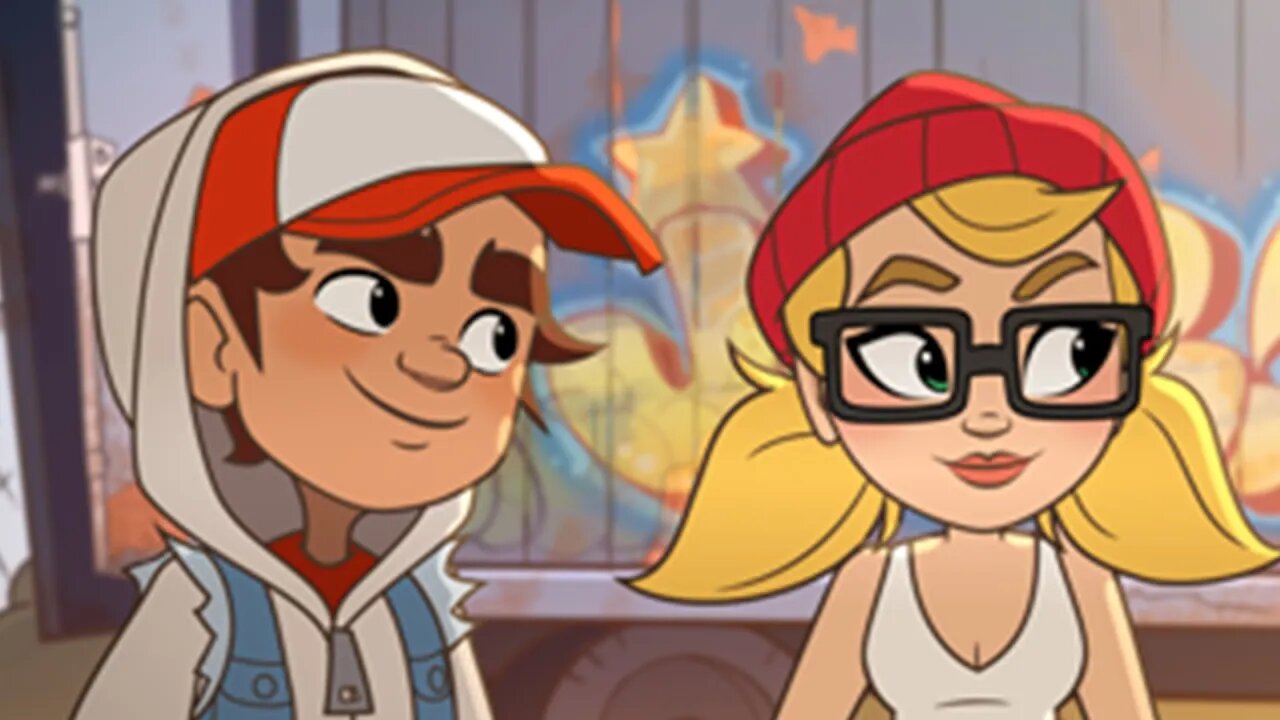 Evolução do Subway Suffers #shorts