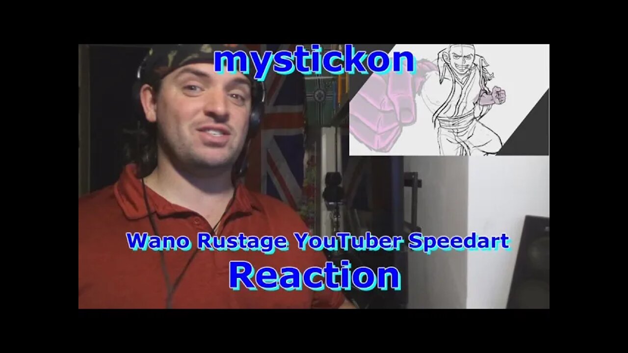 GF17: Reaction & commentary MysticKon Wano Rustage YouTuber Speedart
