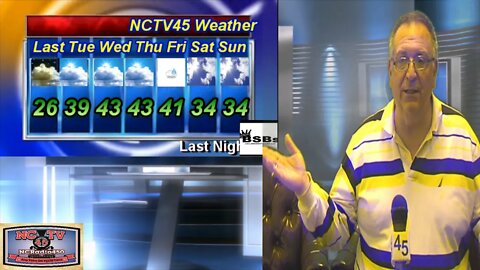 NCTV45′S LAWRENCE COUNTY 45 WEATHER TUESDAY JANUARY 12 2021