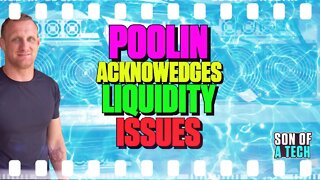 Poolin Acknowledges Liquidity Issues - 187